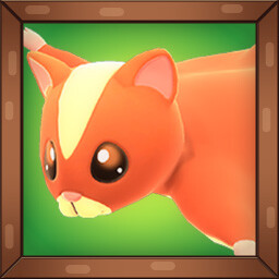 Flying Squirrel Thank you icon