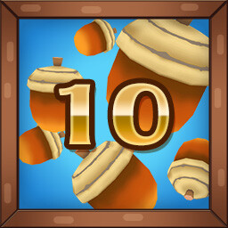 Acorn Superhero icon