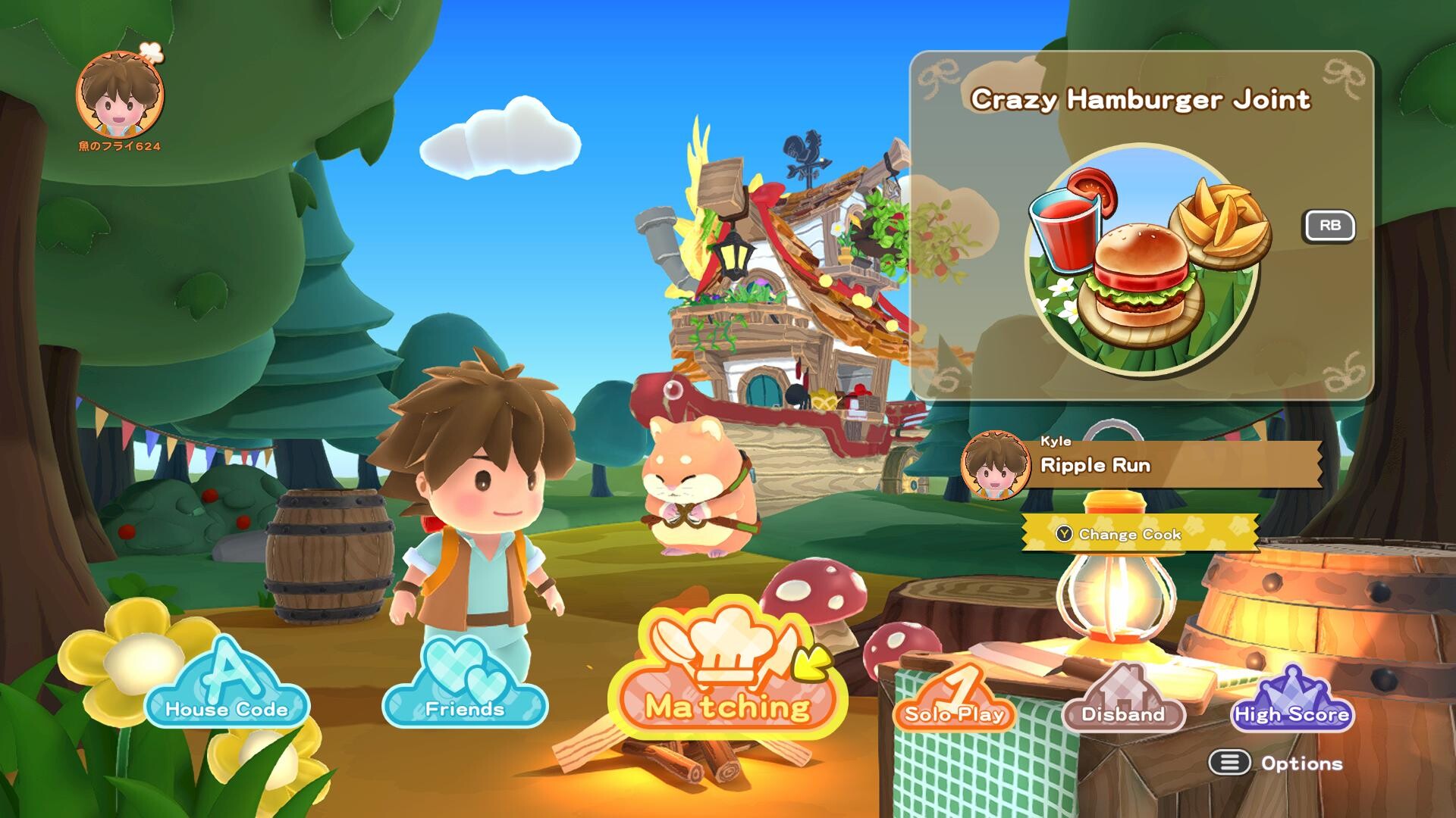 RippleIsland Kyle and Cal’s Restaurant Screenshot 5