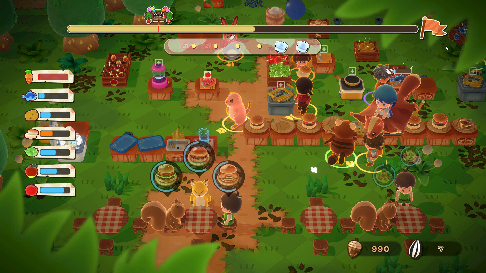 RippleIsland Kyle and Cal’s Restaurant Screenshot 1