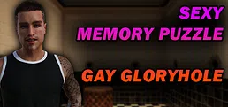 Sexy Memory Puzzle - Gay Gloryhole