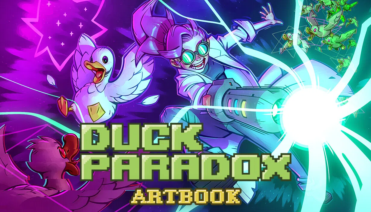Duck Paradox - Art Book Screenshot 0