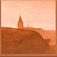 The journey isn't over til you see the church and steeple icon