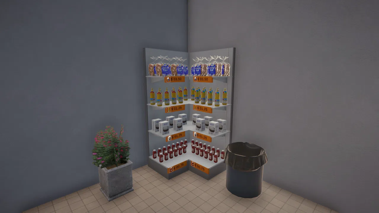 siMarket Supermarket Simulator - Clean & Decoration Screenshot 0