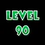 Level 90 icon