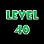 Level 40 icon