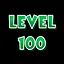 Level 100 icon