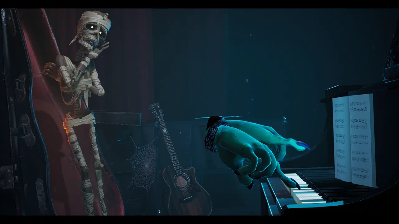 Monstersongs - The VR Rock Musical Screenshot 0