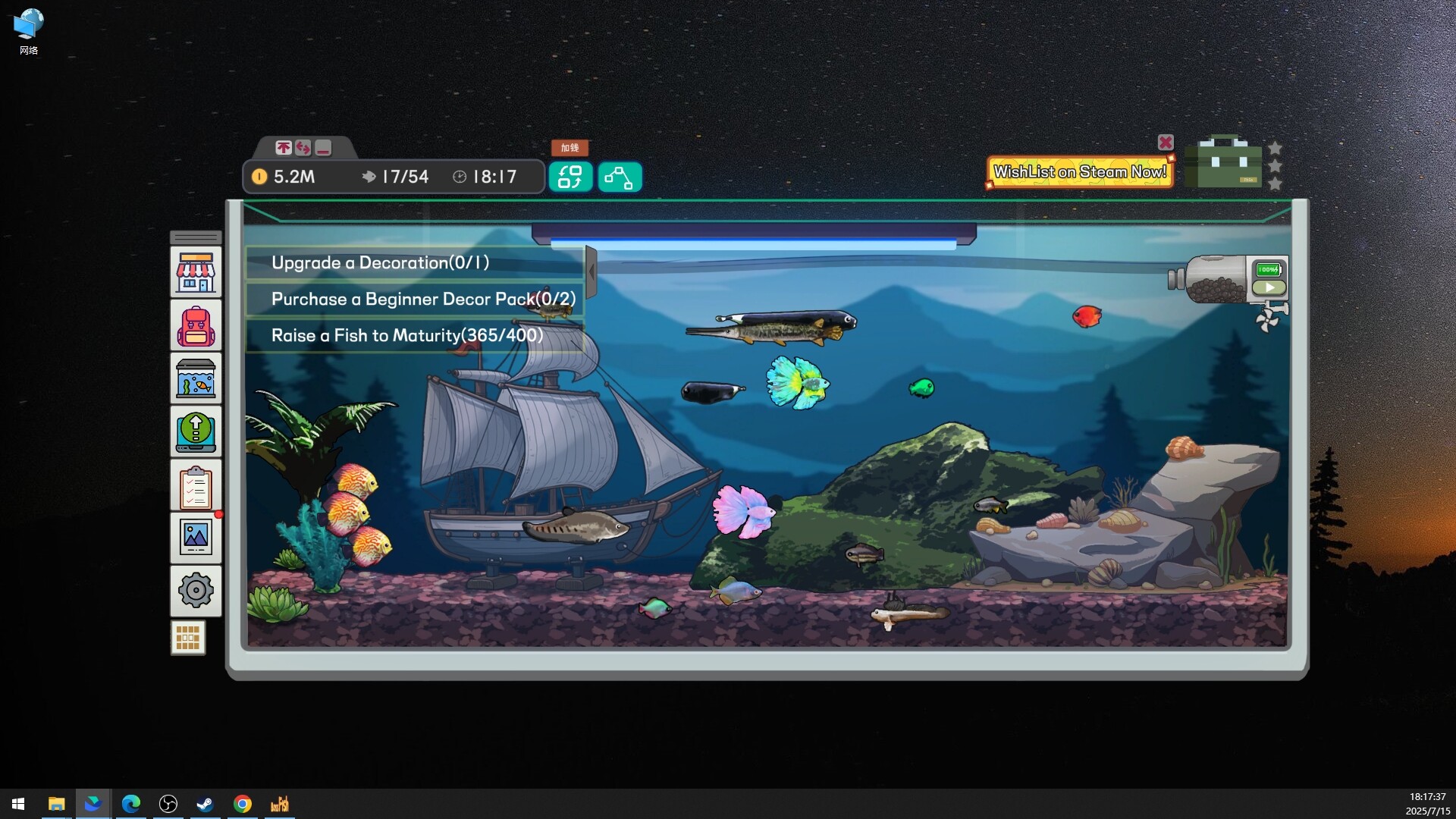 Idlequarium Screenshot 0
