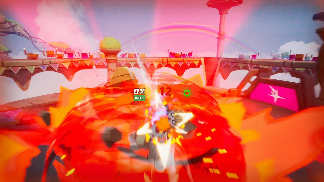 Duel Paean Screenshot 2