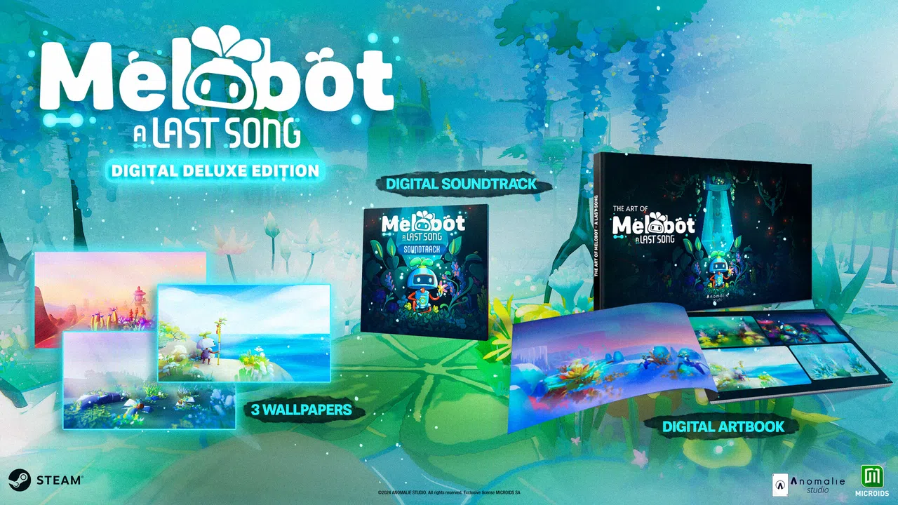 Melobot - A Last Song - Digital Deluxe Upgrade Screenshot 0