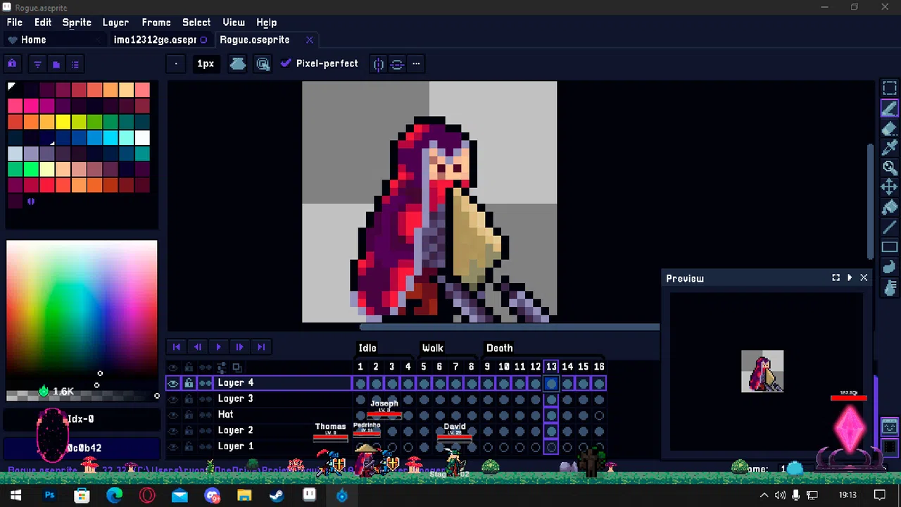 Pixel Quest: Guild Screenshot 3