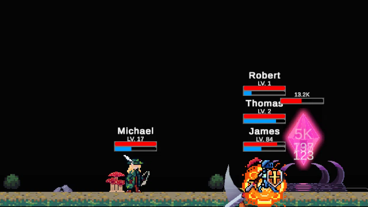 Pixel Quest: Guild Screenshot 7