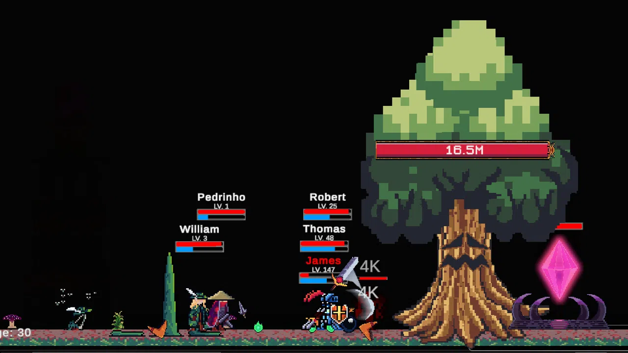 Pixel Quest: Guild Screenshot 5