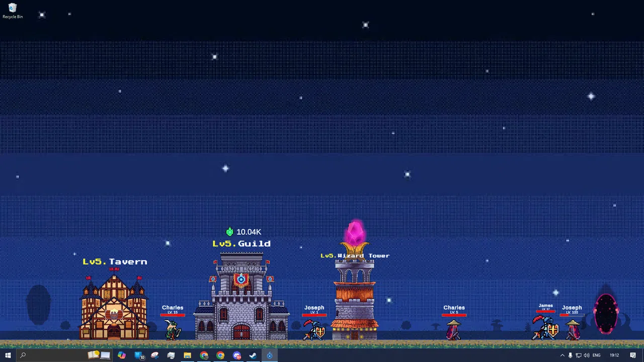 Pixel Quest: Guild Screenshot 0