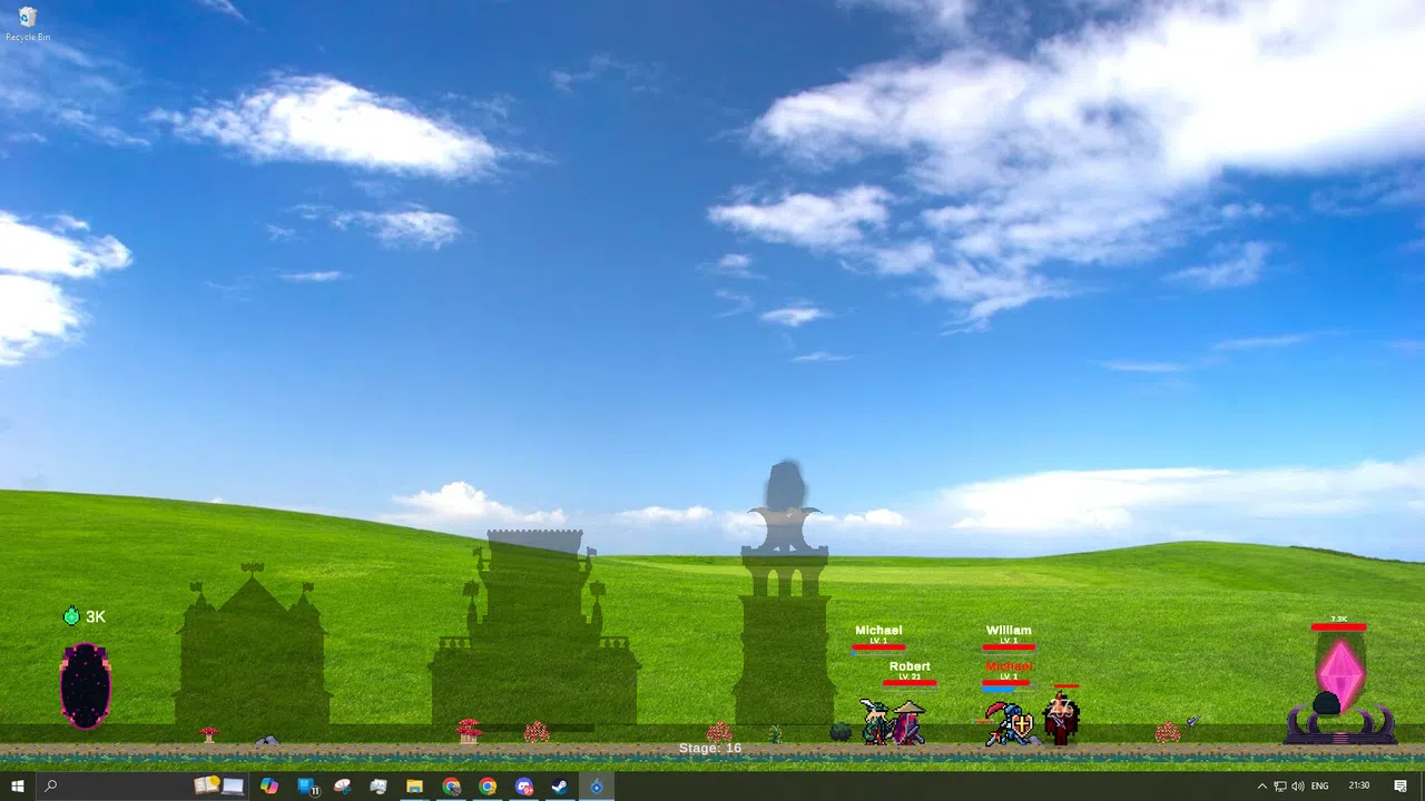 Pixel Quest: Guild Screenshot 1