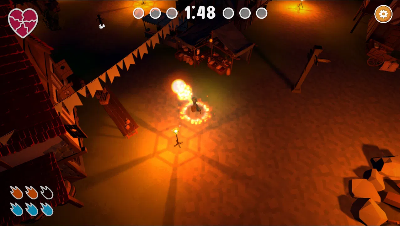 Fire in the Dark Screenshot 1