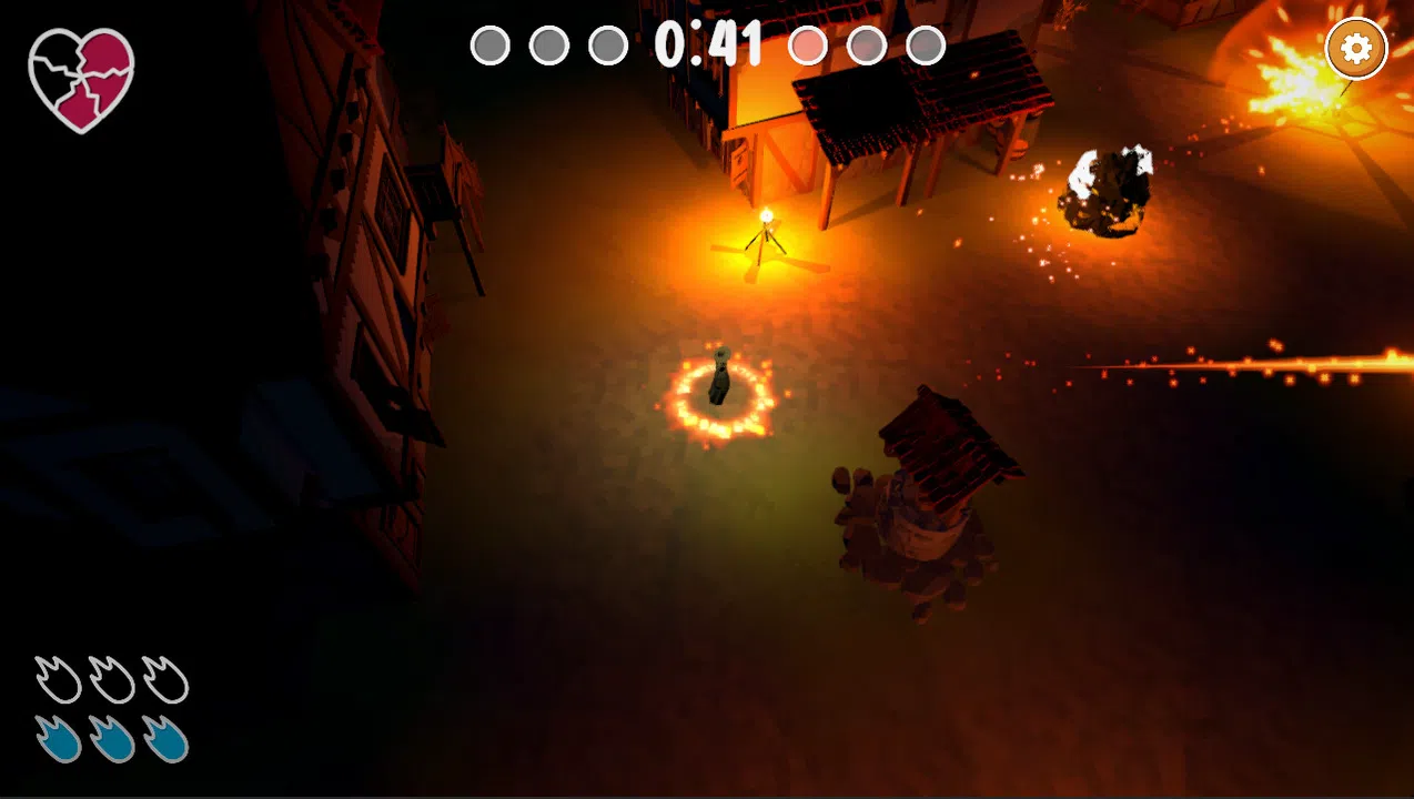 Fire in the Dark Screenshot 2