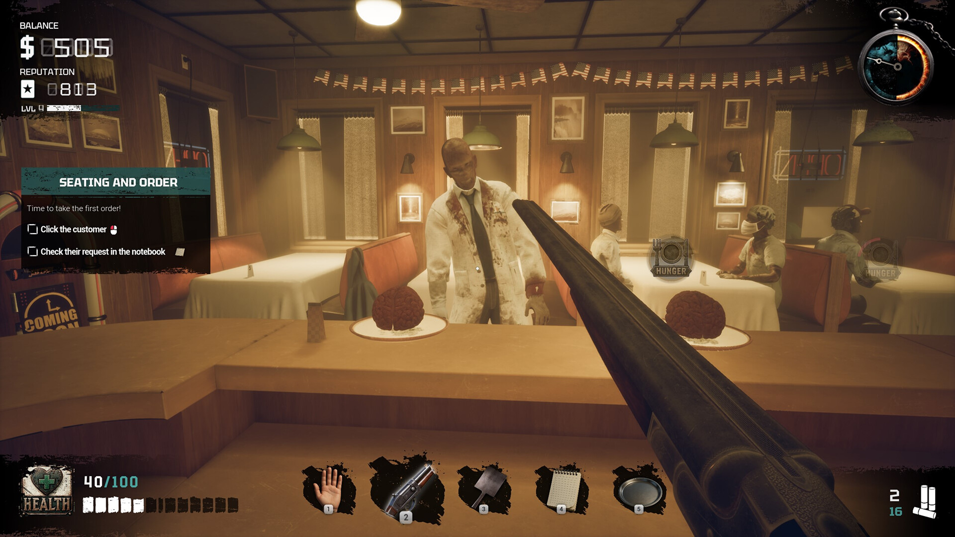 Zombie Diner Simulator 🥩 💀 Screenshot 22