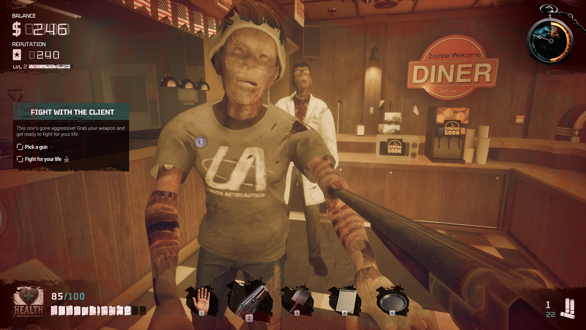 Zombie Diner Simulator 🥩 💀 Screenshot 7