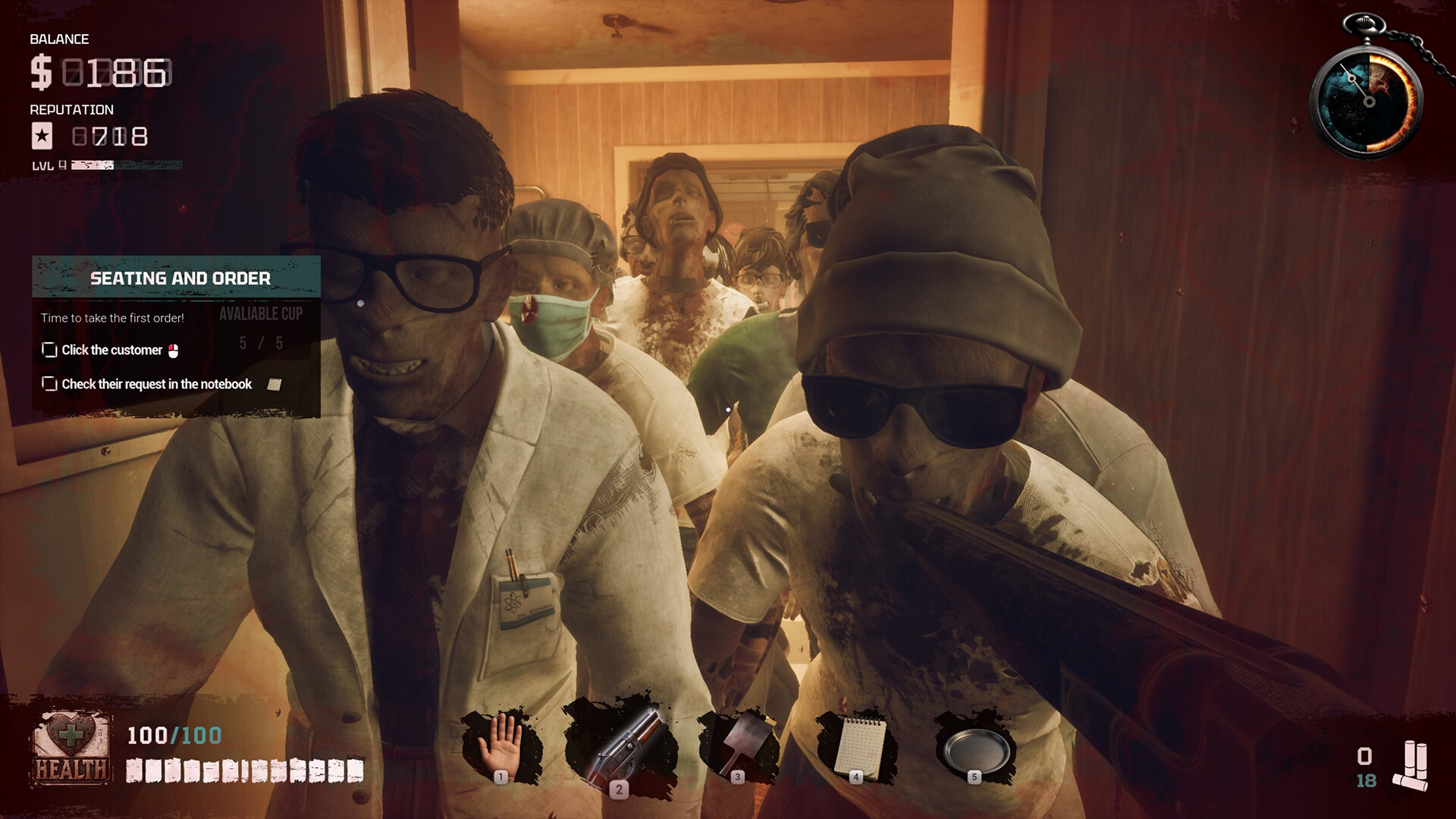 Zombie Diner Simulator 🥩 💀 Screenshot 25