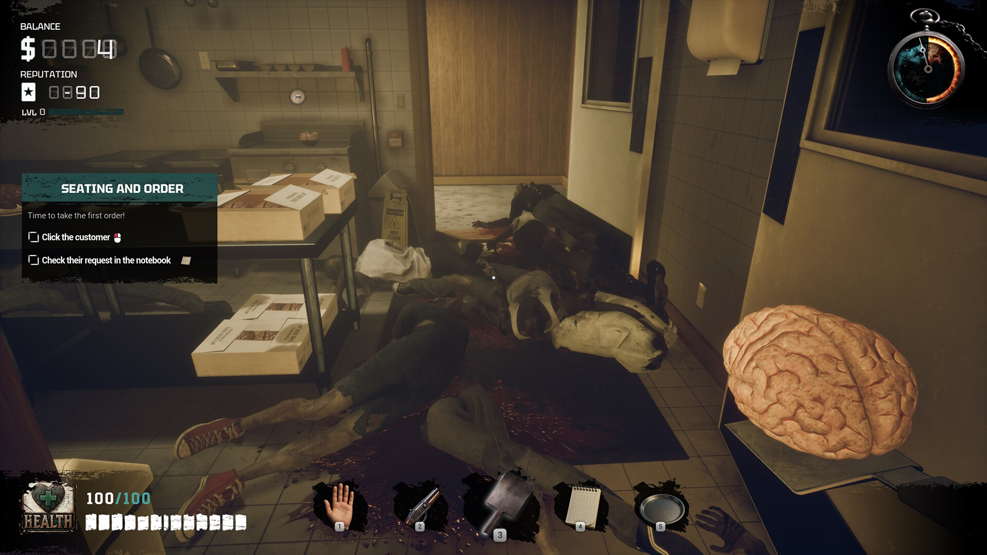 Zombie Diner Simulator 🥩 💀 Screenshot 5