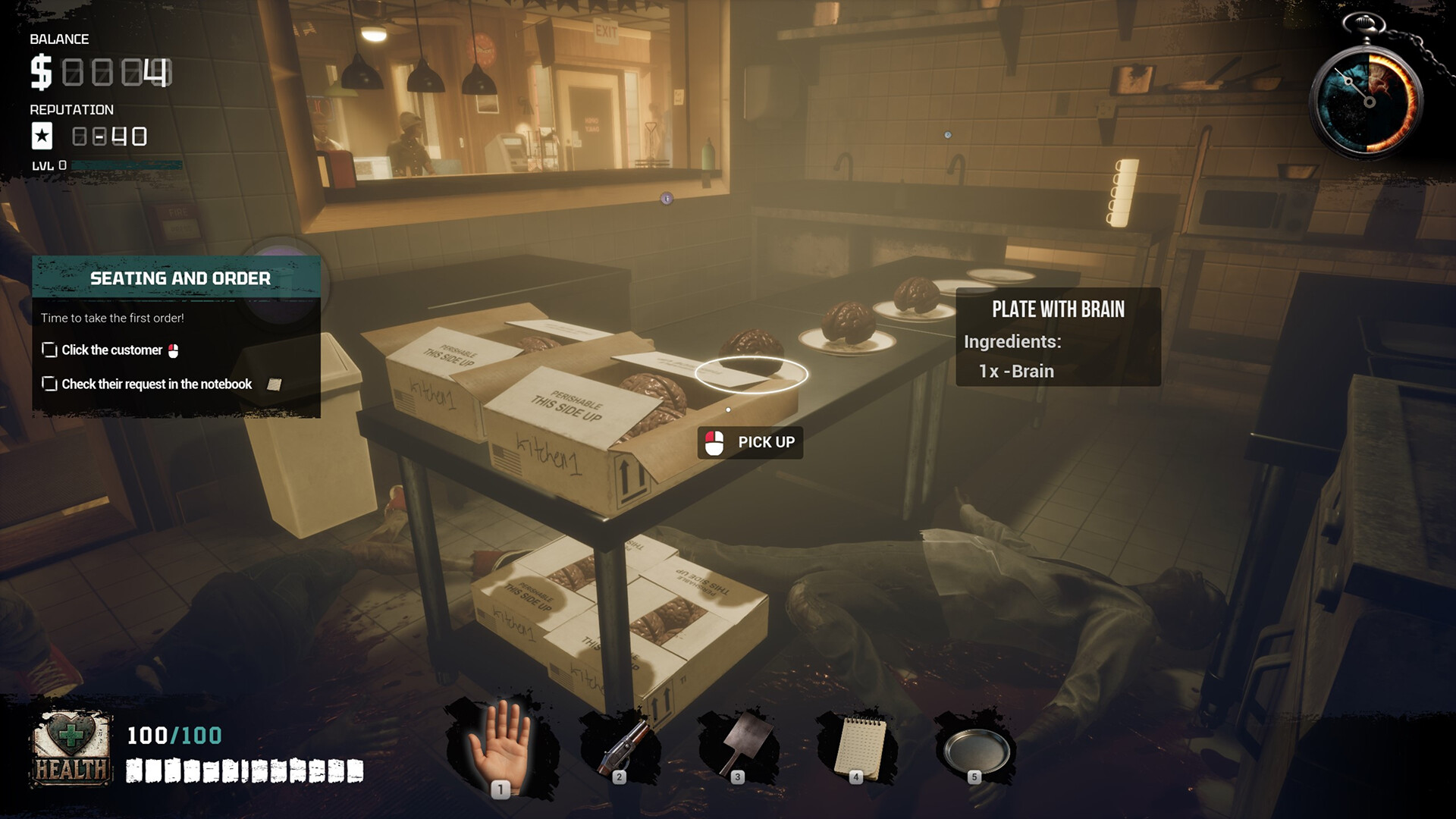 Zombie Diner Simulator 🥩 💀 Screenshot 17