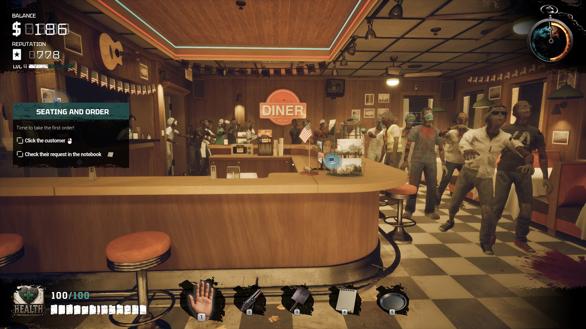 Zombie Diner Simulator 🥩 💀 Screenshot 13