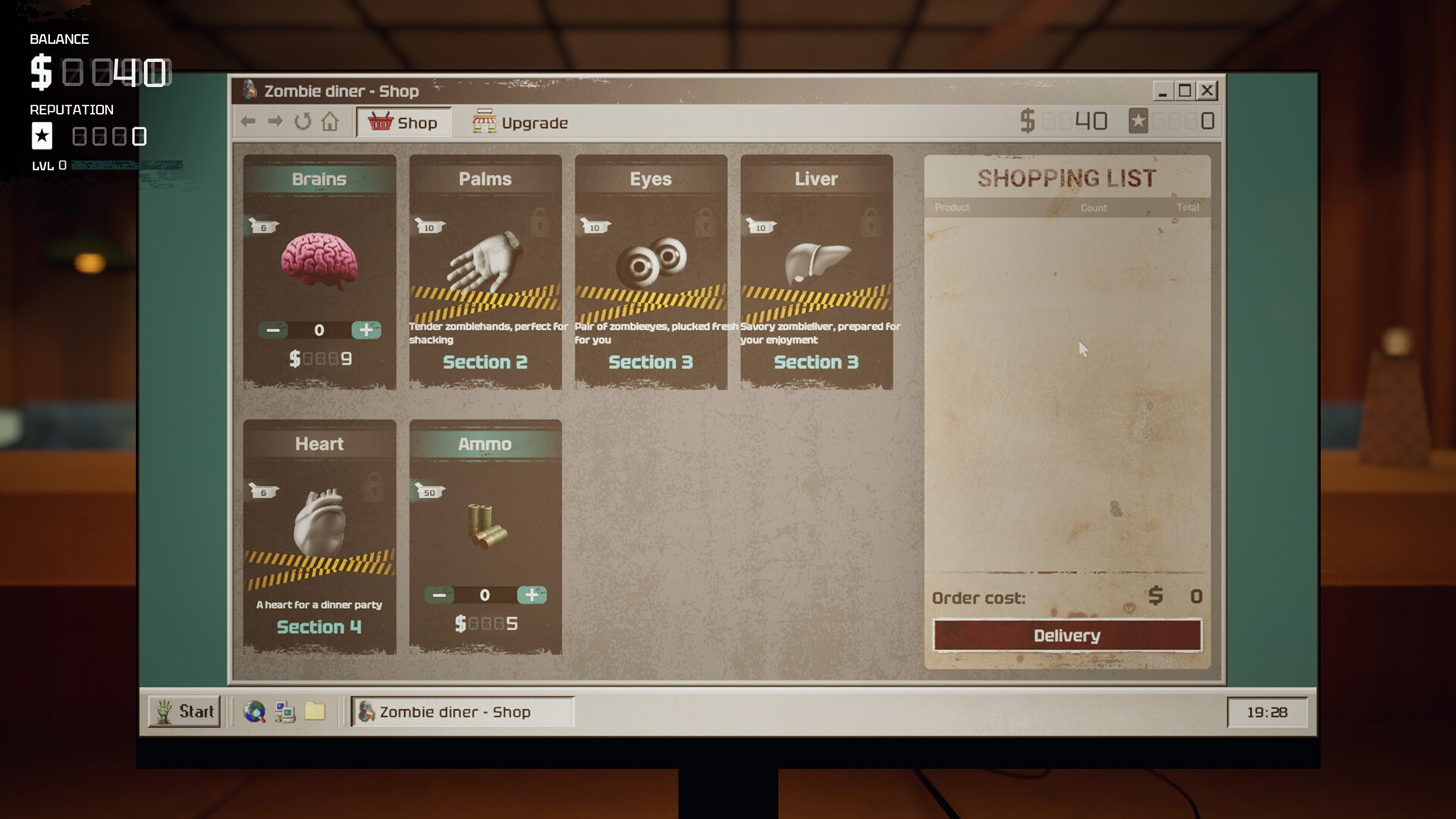Zombie Diner Simulator 🥩 💀 Screenshot 16
