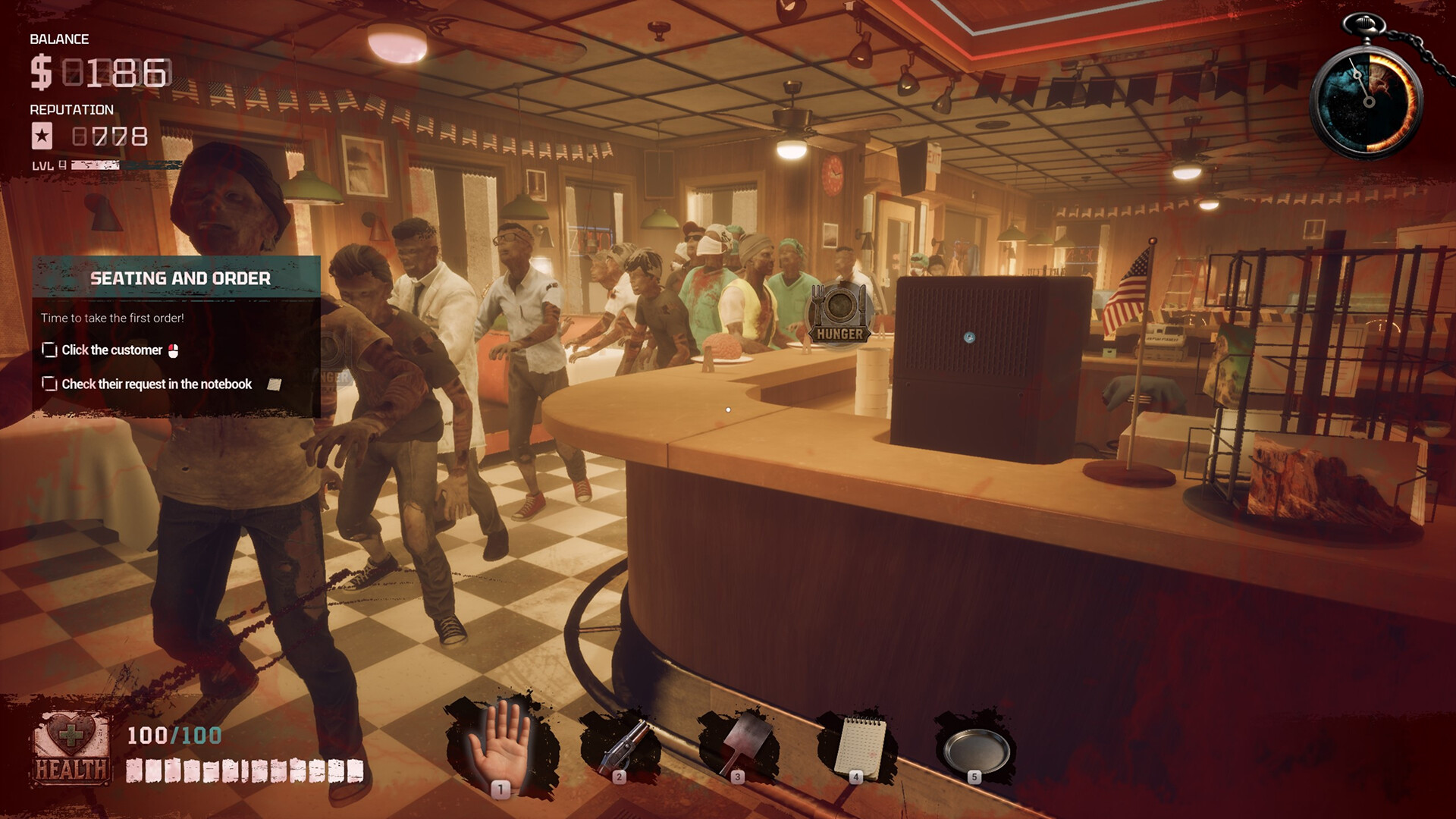 Zombie Diner Simulator 🥩 💀 Screenshot 8