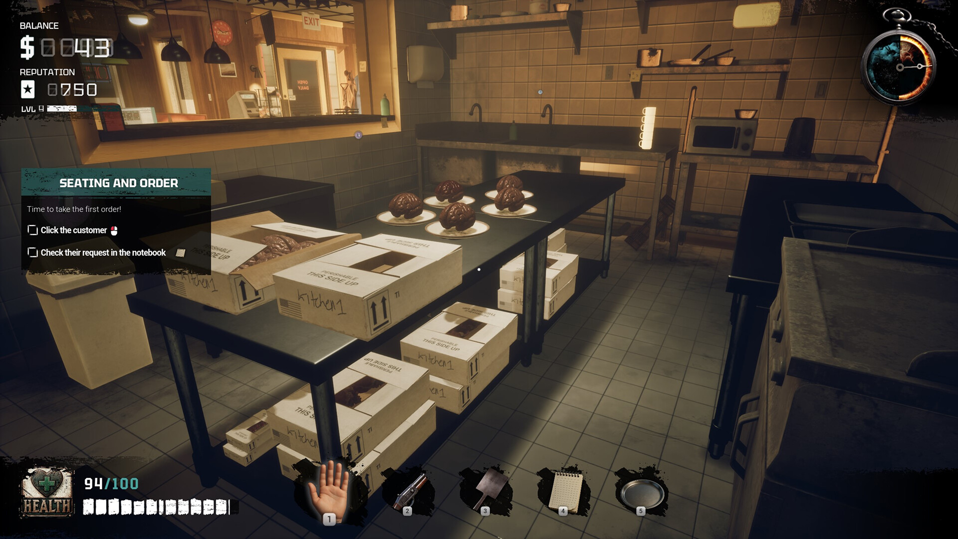 Zombie Diner Simulator 🥩 💀 Screenshot 27