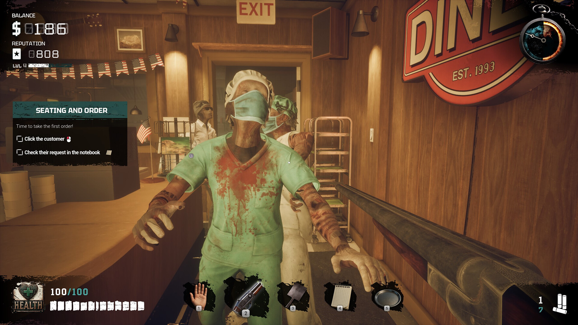 Zombie Diner Simulator 🥩 💀 Screenshot 20