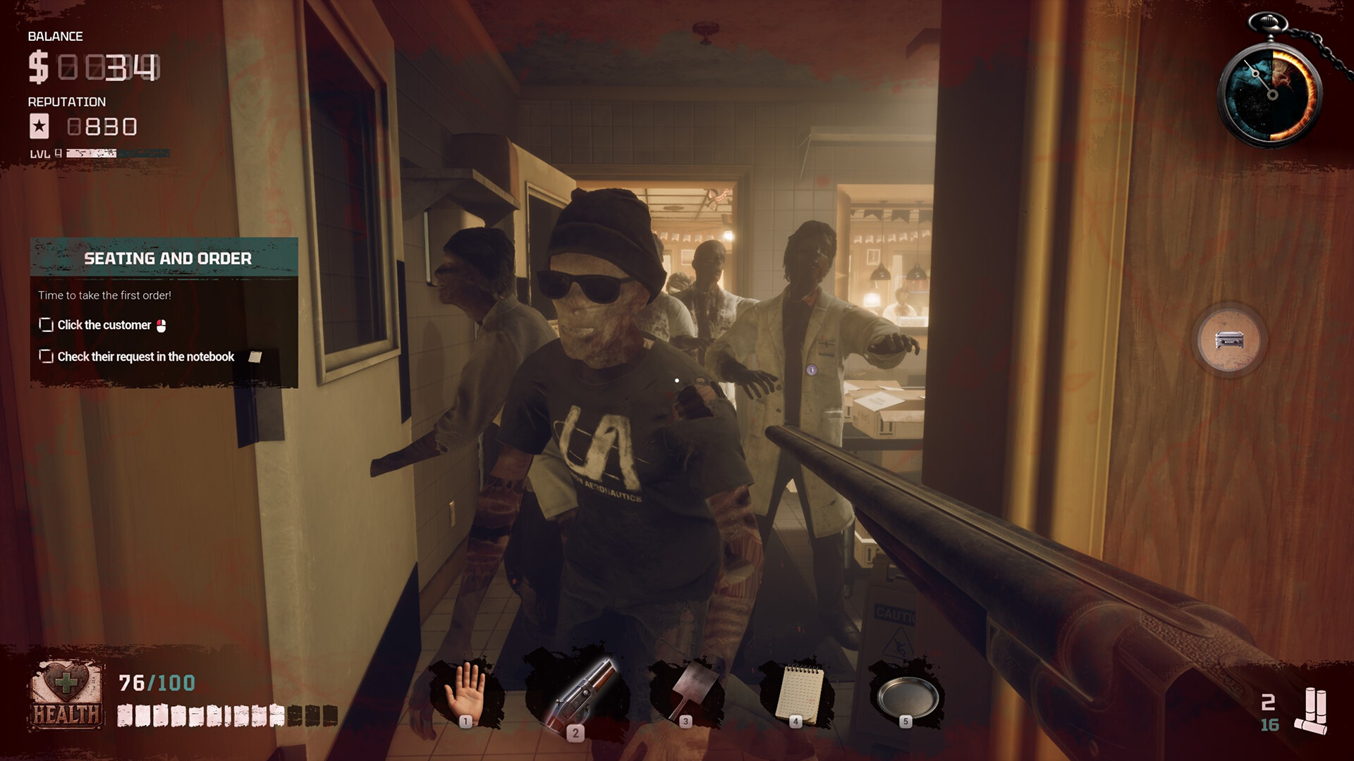 Zombie Diner Simulator 🥩 💀 Screenshot 26