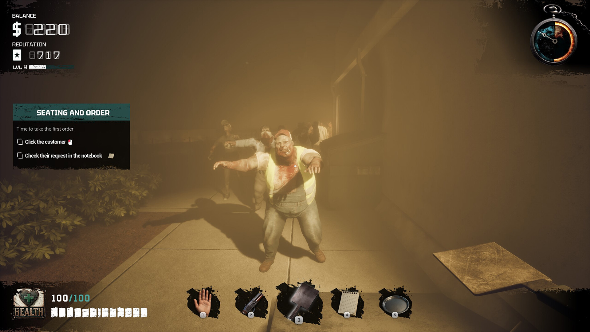 Zombie Diner Simulator 🥩 💀 Screenshot 18