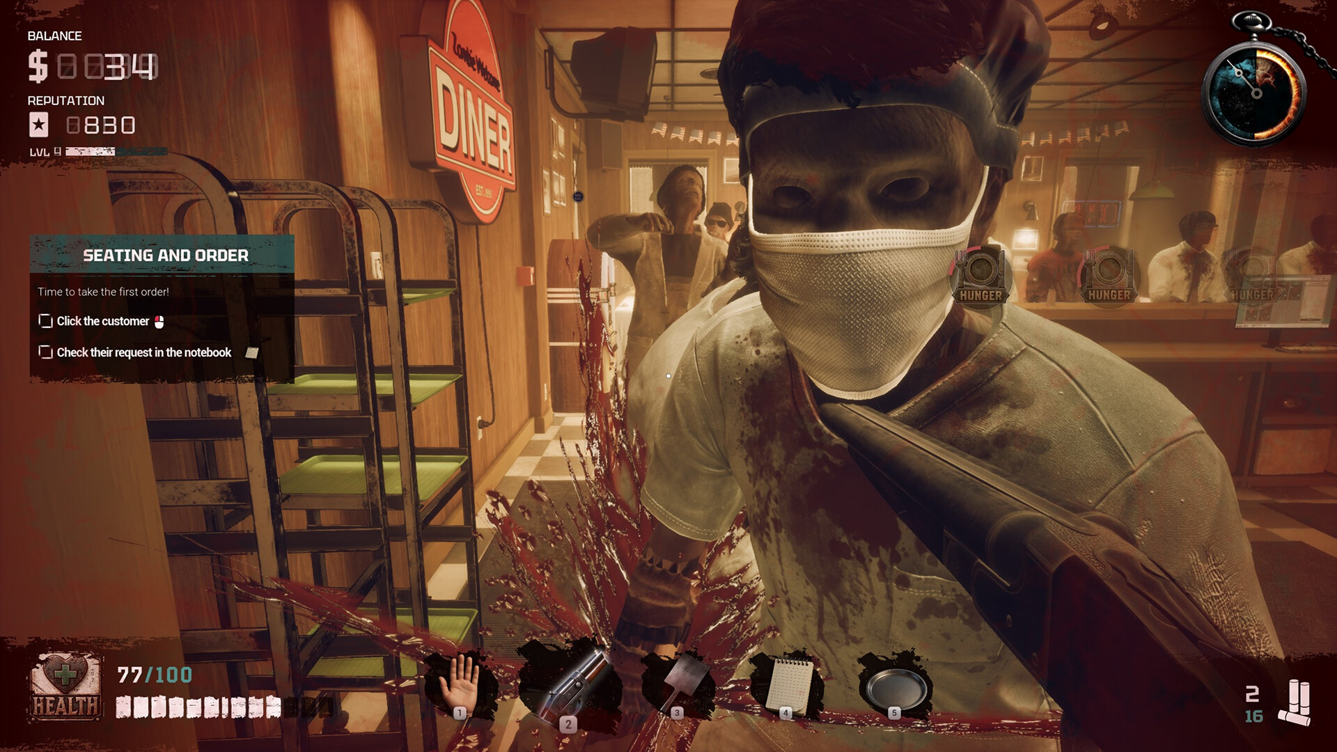 Zombie Diner Simulator 🥩 💀 Screenshot 24