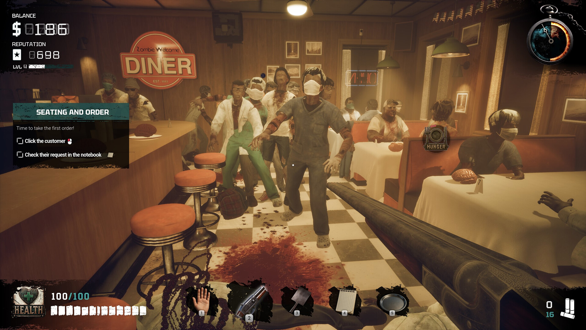 Zombie Diner Simulator 🥩 💀 Screenshot 9