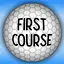First Course icon