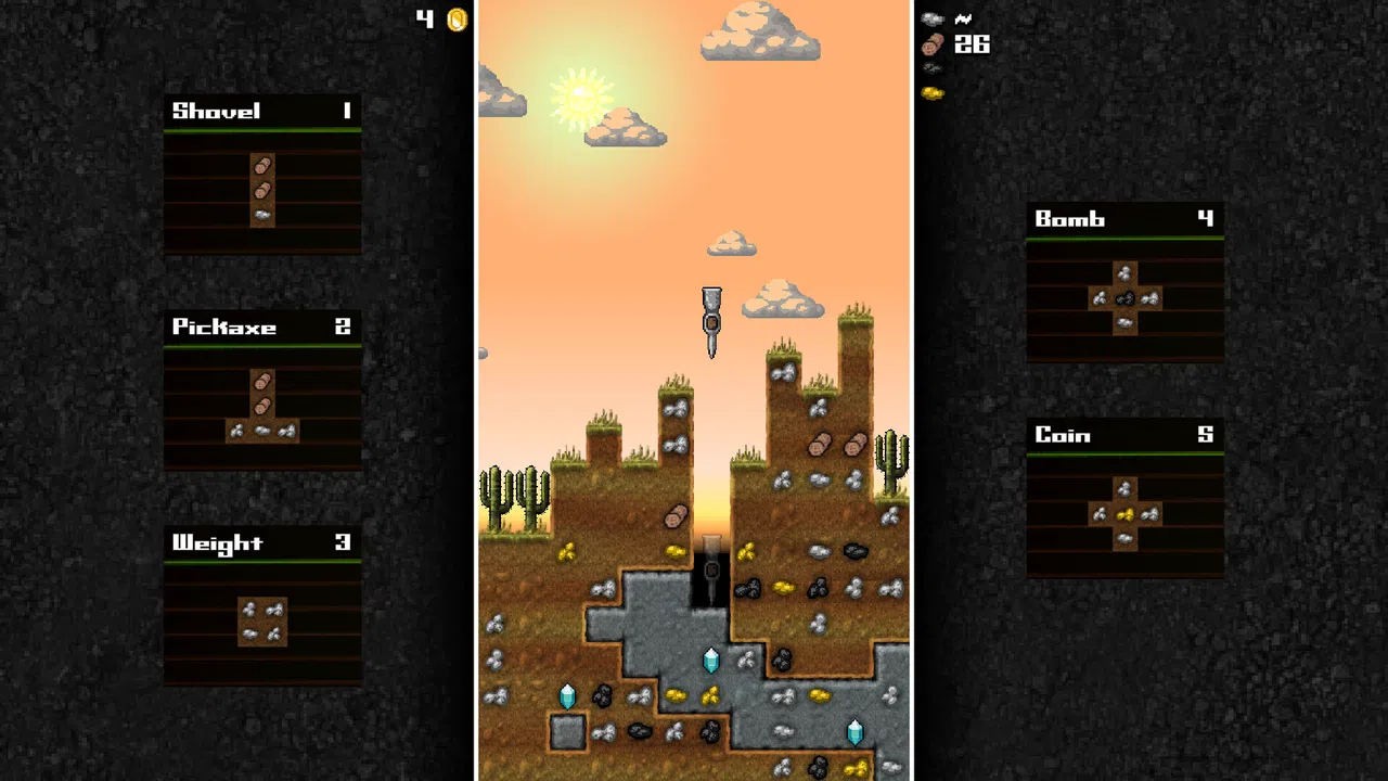 Mineshaft Demo Screenshot 1