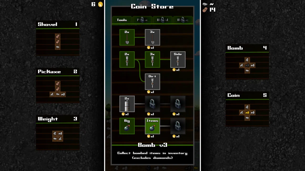 Mineshaft Demo Screenshot 0