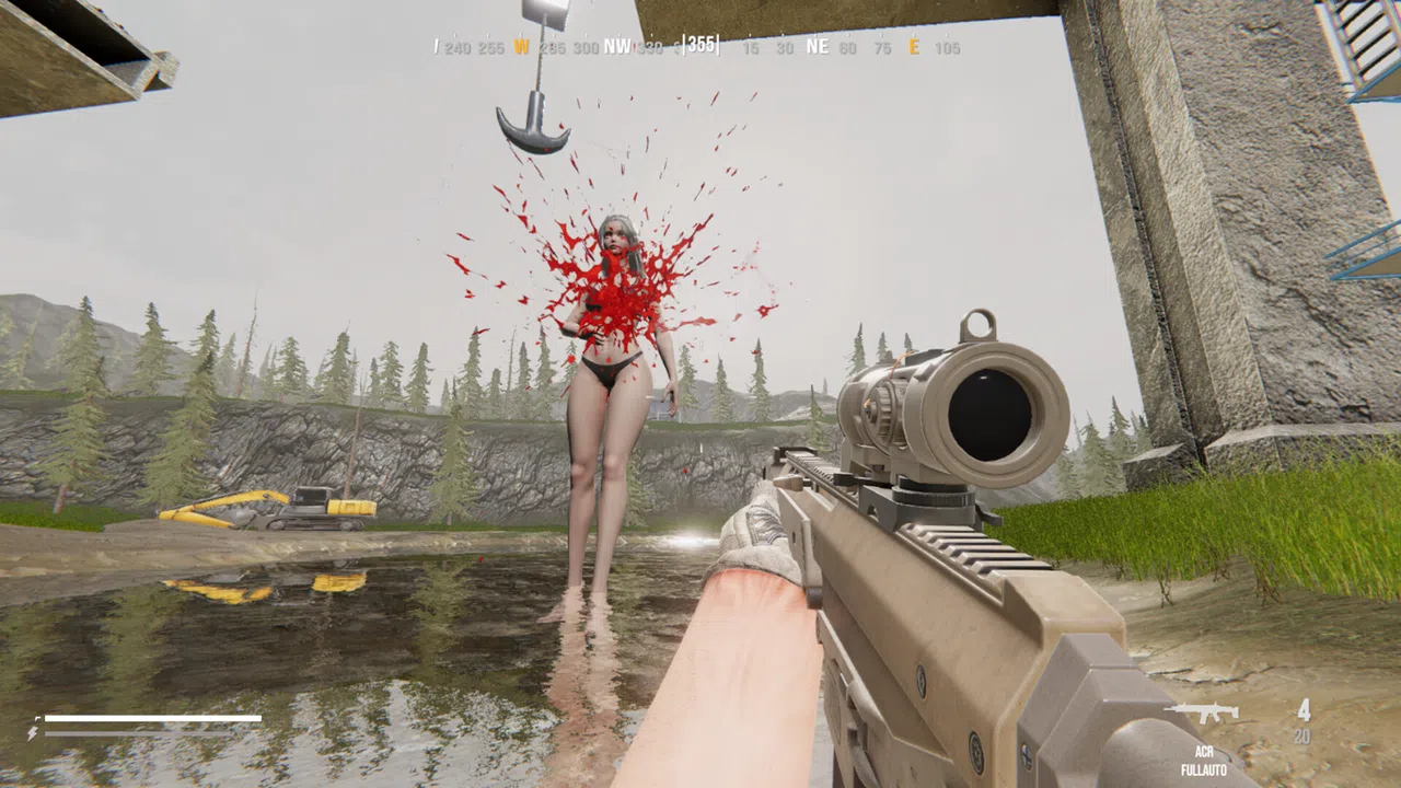 Rescue Girl Operation: Code X Screenshot 1