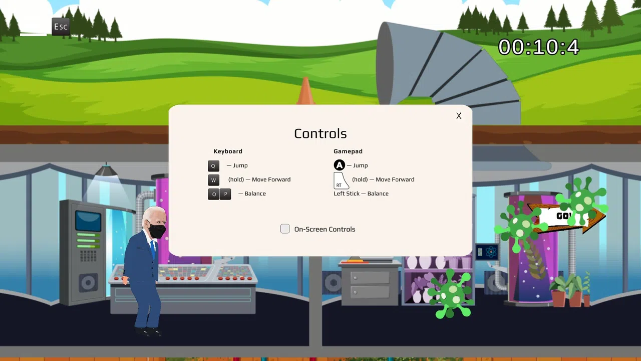 Sleepy Joe's Adventures (Bye!Den, GO!) Screenshot 2