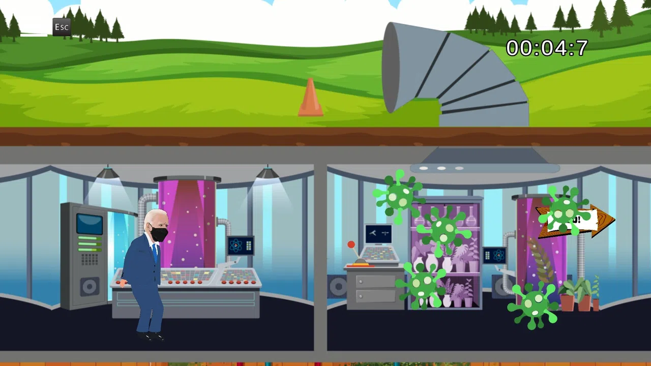 Sleepy Joe's Adventures (Bye!Den, GO!) Screenshot 1