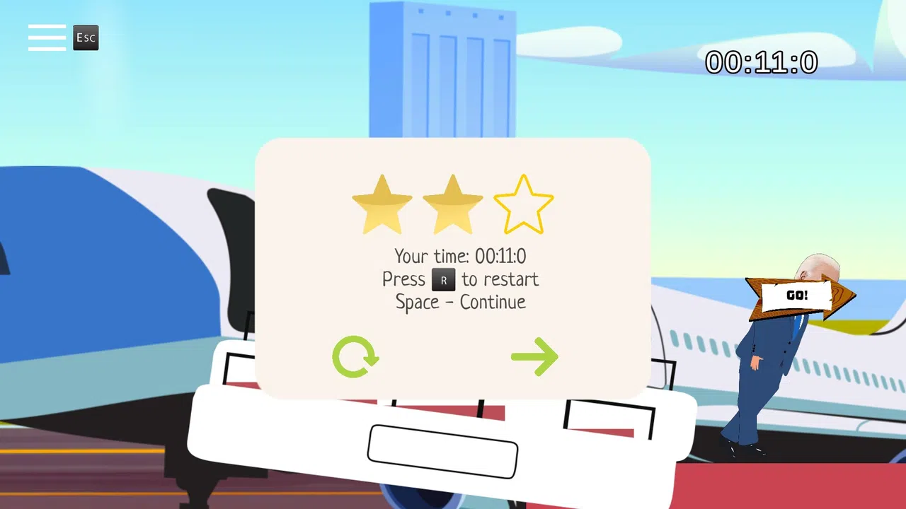 Sleepy Joe's Adventures (Bye!Den, GO!) Screenshot 3