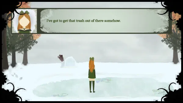 A Winter Haunting Demo Screenshot 5
