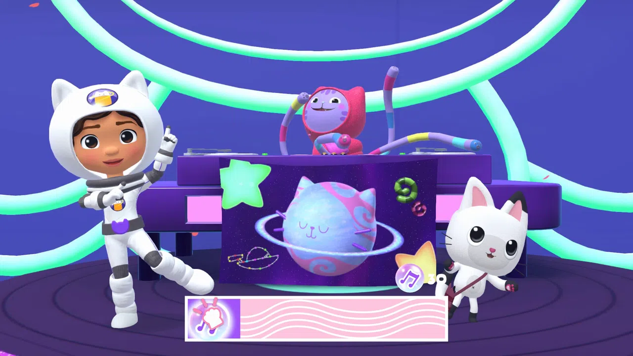 DreamWorks Gabby’s Dollhouse: Ready to Party Screenshot 1