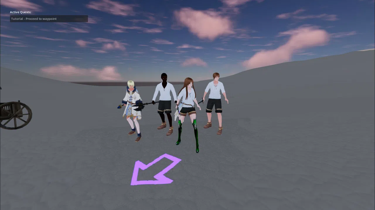 Chronicles of Virtue Screenshot 0