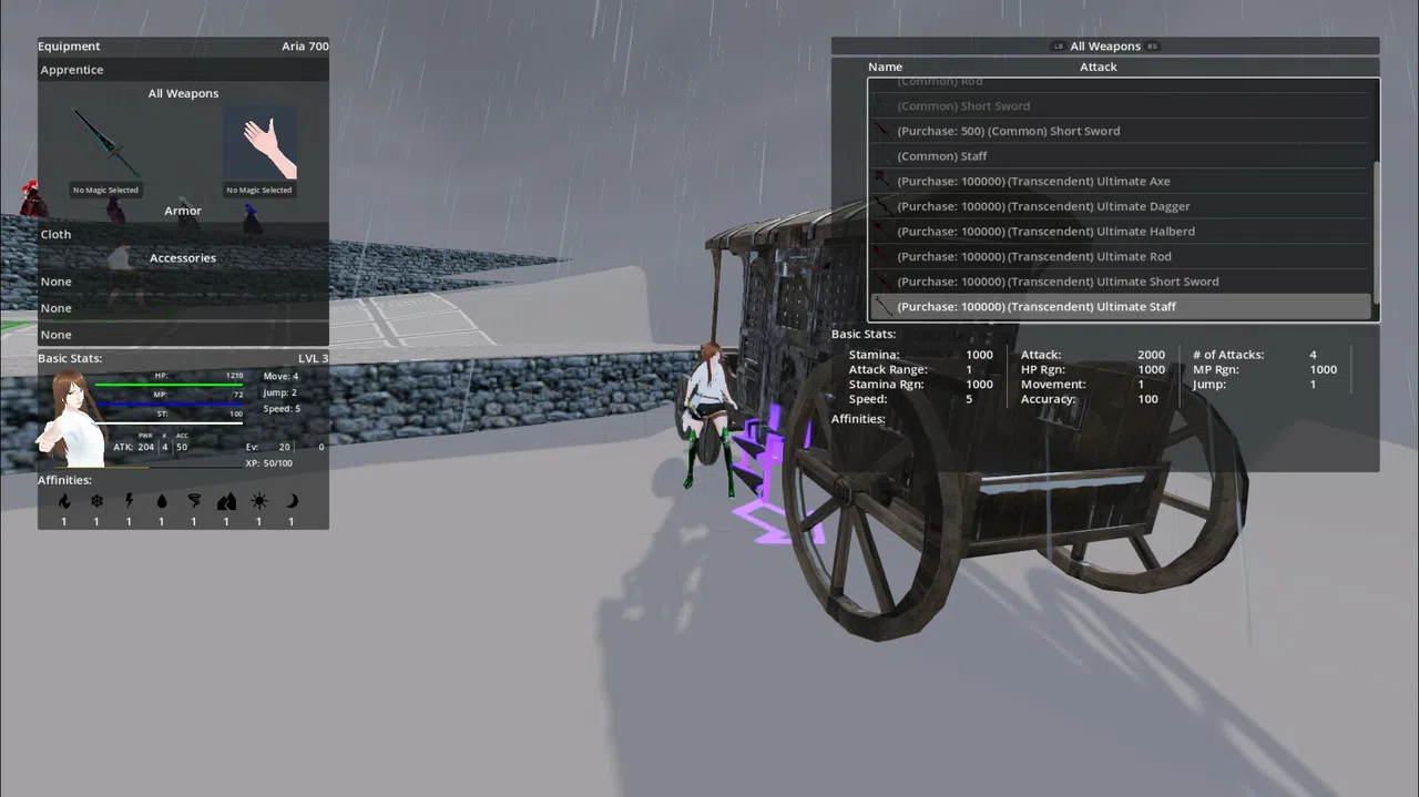 Chronicles of Virtue Screenshot 1