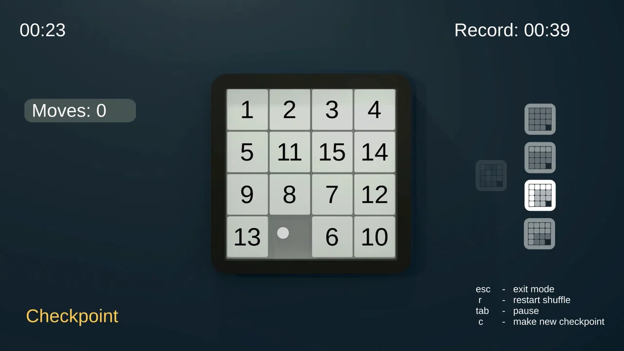 16: The Art of the 15 Screenshot 7