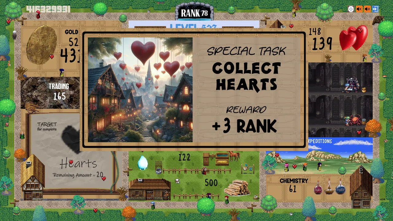 My Happy Village in the Kingdom Screenshot 1