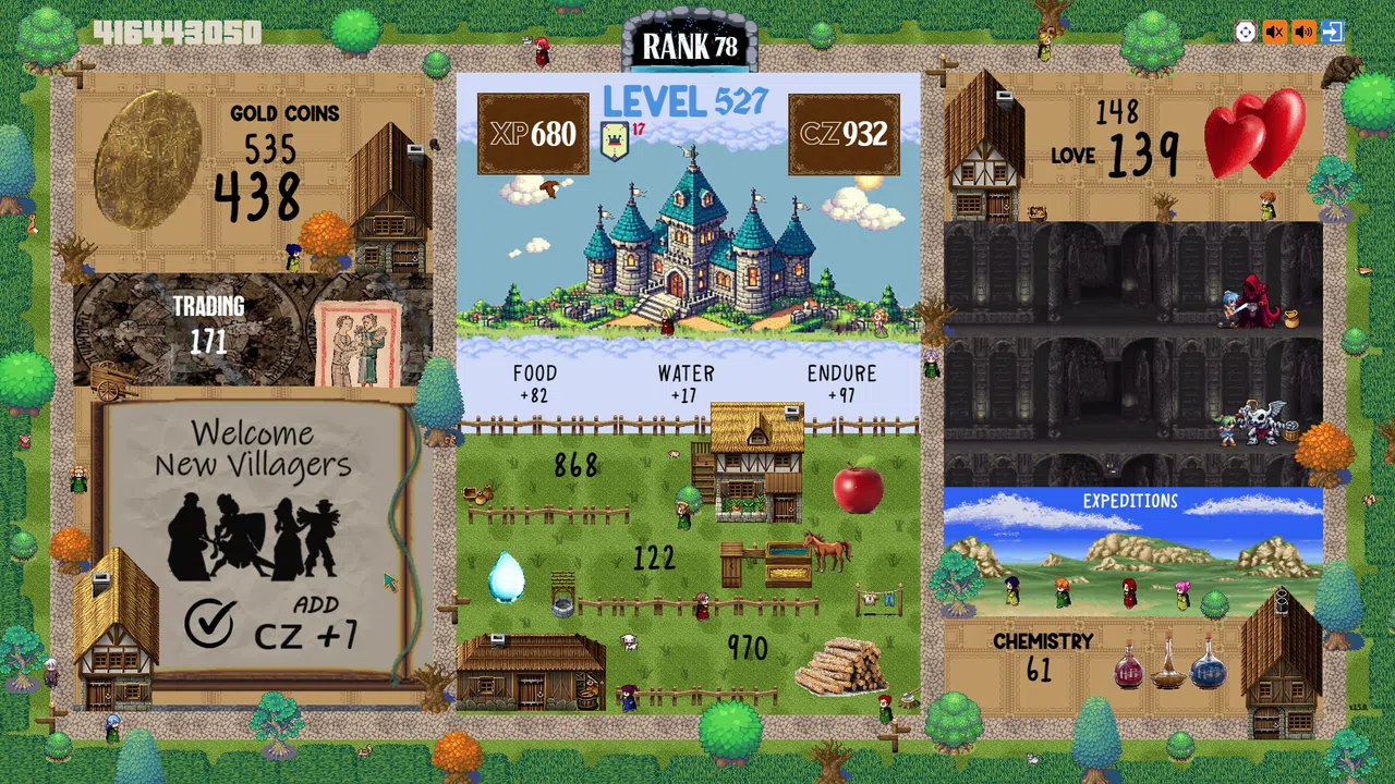My Happy Village in the Kingdom Screenshot 2